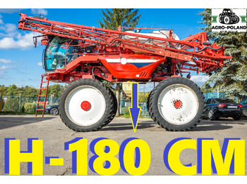 Pulverizador autopropulsado