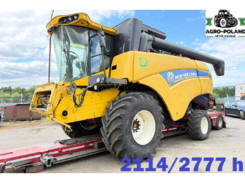 Cosechadora de granos NEW HOLLAND CX series