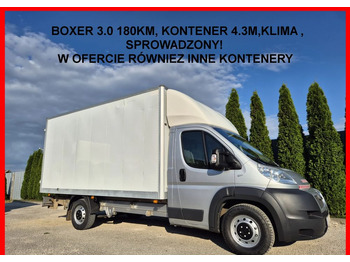 Furgoneta caja cerrada PEUGEOT Boxer