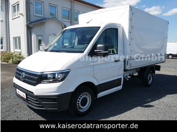 Furgoneta con lona VOLKSWAGEN Crafter 35