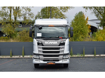 Cabeza tractora Scania R450 / HYDRAULIKA / RETARDER / ACC / KLIMA / FULL LEDY / ALUFELGI / SERWISOWANA / SPROWADZONA: foto 2