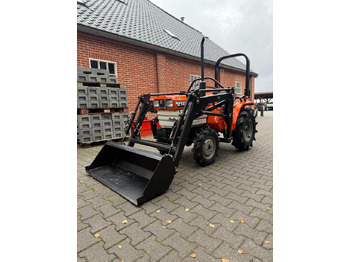 Leasing de  Kleintrakor Kubota B1402DT mit Frontlader ab 125 € pro Monat. Kleintrakor Kubota B1402DT mit Frontlader ab 125 € pro Monat.: foto 1