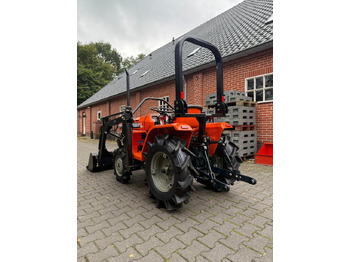 Leasing de  Kleintrakor Kubota B1402DT mit Frontlader ab 125 € pro Monat. Kleintrakor Kubota B1402DT mit Frontlader ab 125 € pro Monat.: foto 3