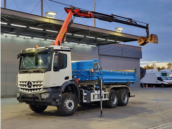 Camión grúa MERCEDES-BENZ Arocs 3343
