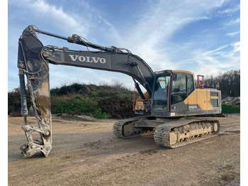 Excavadora de cadenas Volvo EC220EL: foto 5