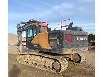 Excavadora de cadenas Volvo EC220EL: foto 4