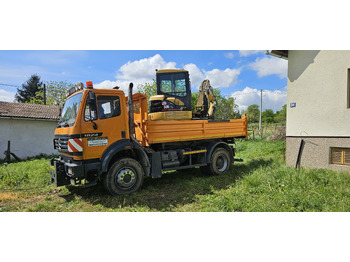 Camión volquete MERCEDES-BENZ SK 1824