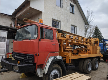 Perforadora IVECO Magirus