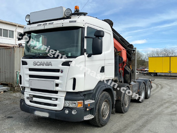 Cabeza tractora SCANIA R 480