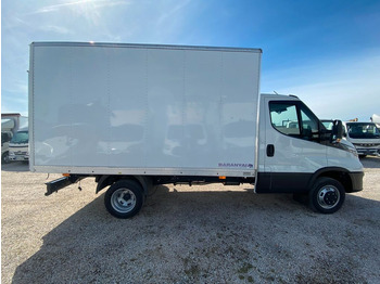 Furgoneta caja cerrada nuevo Iveco Daily Koffer mit LBW SOFORT Euro6E: foto 2