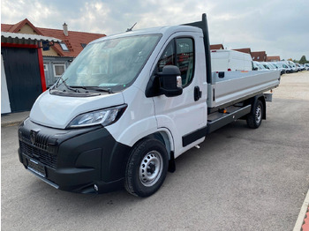 Furgoneta caja abierta PEUGEOT Boxer