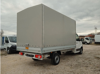 Furgoneta con lona Volkswagen Crafter L4 Pritsche und Plane 140Ps SOFORT: foto 4 Furgoneta con lona Volkswagen Crafter L4 Pritsche und Plane 140Ps SOFORT: foto 4