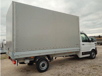 Furgoneta con lona Volkswagen Crafter L4 Pritsche und Plane 140Ps SOFORT: foto 5 Furgoneta con lona Volkswagen Crafter L4 Pritsche und Plane 140Ps SOFORT: foto 5