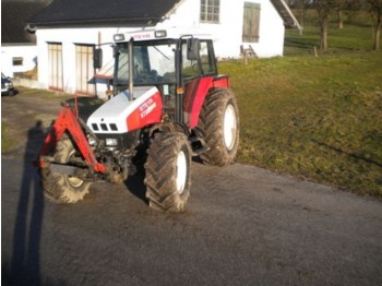 Tractor Steyr 975 M A Basis: foto 1