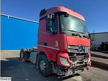 Cabeza tractora Mercedes-Benz Actros 1843 EURO 6, ADR, Retarder, PTO, Engine problem: foto 3