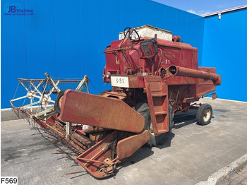 Cosechadora de granos McCORMICK