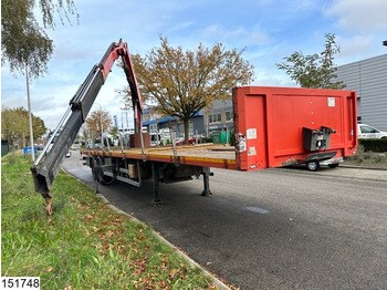 Semirremolque plataforma/ Caja abierta Lecitrailer open laadbak Fassi, Remote: foto 3