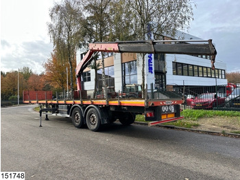 Semirremolque plataforma/ Caja abierta Lecitrailer open laadbak Fassi, Remote: foto 4