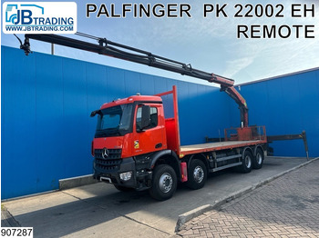 Camión caja abierta MERCEDES-BENZ Arocs 3240