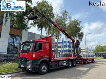 Camión forestal MERCEDES-BENZ Arocs
