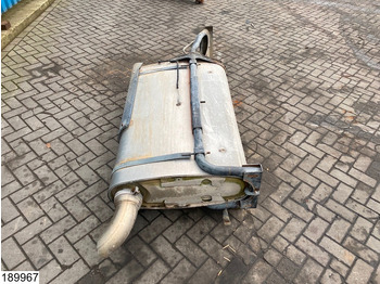 Silenciador Mercedes-Benz Exhaust system truck, euro 4: foto 4