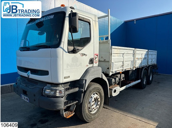 Camión caja abierta RENAULT Kerax 370