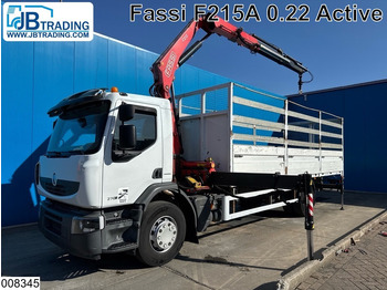 Camión caja abierta RENAULT Premium 270