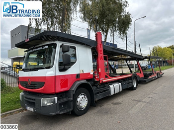 Camión portavehículos RENAULT Premium 460