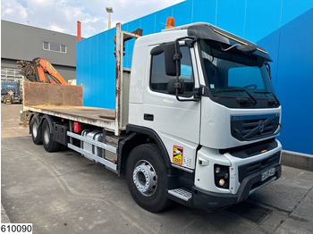 Leasing de Volvo FMX 370 6X4, EURO 5, Steel suspension, Palfinger Volvo FMX 370 6X4, EURO 5, Steel suspension, Palfinger: foto 3