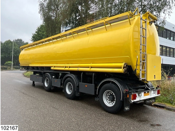 Semirremolque cisterna WELGRO Bulk 60 m3, 10 compartments, 3x steering: foto 2