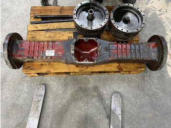 Eje y piezas CARRARO