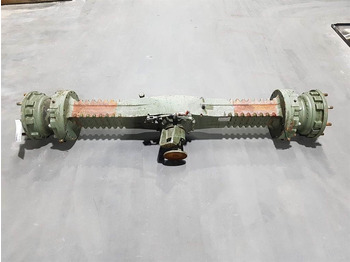 Eje y piezas CARRARO