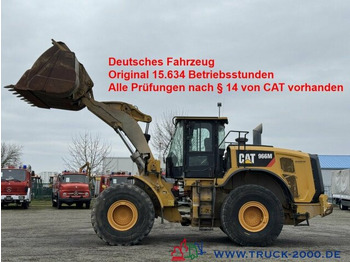 Cargadora de ruedas CATERPILLAR 966M