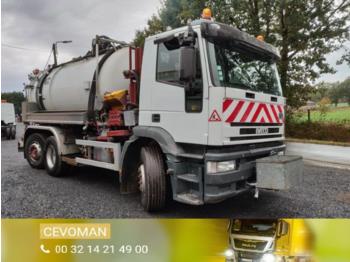 Limpieza de alcantarillado Iveco 260E31: foto 1