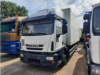 Camión caja cerrada IVECO EuroCargo