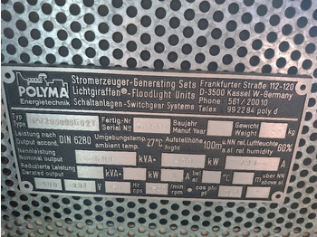 Generador industriale MAN D2842 LE21: foto 4
