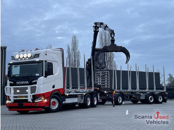 Camión forestal SCANIA R 650