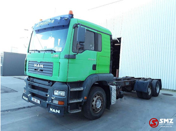 Camión chasis MAN TGA 33.430 problem boite/gearbox: foto 3