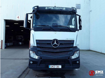 Camión chasis Mercedes-Benz Actros 1848 retarder: foto 2