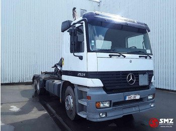 Camión portacontenedore/ Intercambiable MERCEDES-BENZ Actros 2531