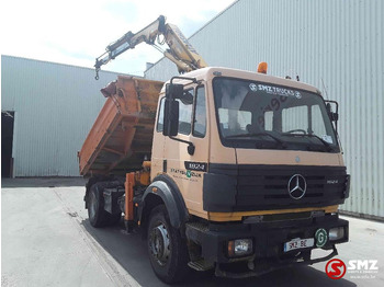 Camión volquete MERCEDES-BENZ SK 1824
