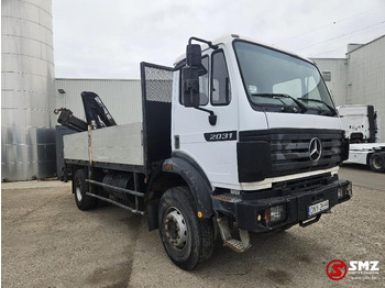 Camión caja abierta MERCEDES-BENZ SK 2031