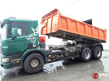 Camión volquete Scania 124 360 manual pump: foto 4