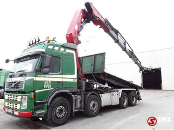 Camión volquete, Camión grúa Volvo FM 440 hmf odnk 5- 3 +remote: foto 4