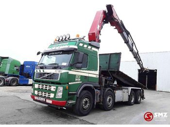 Camión volquete, Camión grúa Volvo FM 440 hmf odnk 5- 3 +remote: foto 2