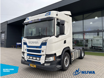 Cabeza tractora SCANIA G 450