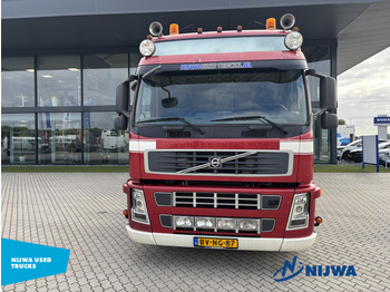 Camión con equipo de cable, Camión grúa Volvo FM 440 6x2 Kabelsysteem + Kraan: foto 5