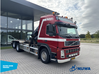 Camión con equipo de cable, Camión grúa Volvo FM 440 6x2 Kabelsysteem + Kraan: foto 2