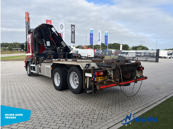 Camión con equipo de cable, Camión grúa Volvo FM 440 6x2 Kabelsysteem + Kraan: foto 4