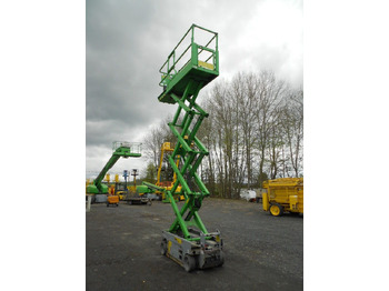 Camión con plataforma elevadora Genie GS 1932, Batterien 2024, Scherenbühne Genie 8 m: foto 4